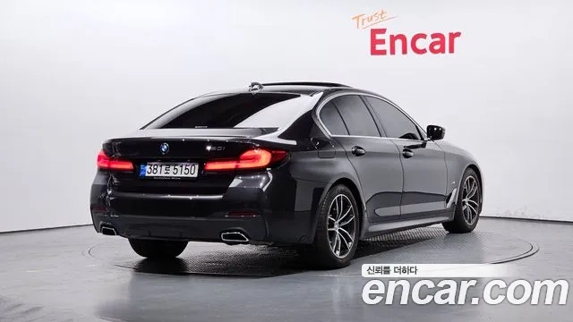 BMW 5 Series (G30) id 2744885 из Кореи 12