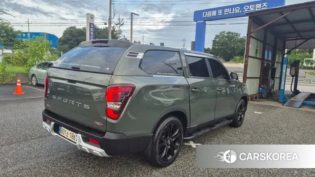 Ssangyong The New Rexton Sport id 3007723 из Кореи 12