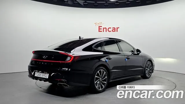 Hyundai Sonata (DN8) id 2757423 из Кореи 12