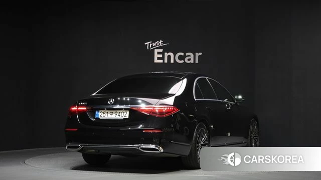 Mercedes-Benz S-Class W223 id 3794310 из Кореи 12