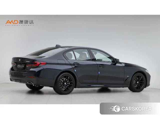 BMW 5 series (imported) 2021 Черный из Китая, фото 2