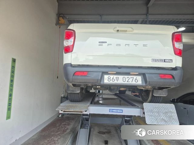 Ssangyong Rexton Sports 2018 Белый из Кореи, фото 2