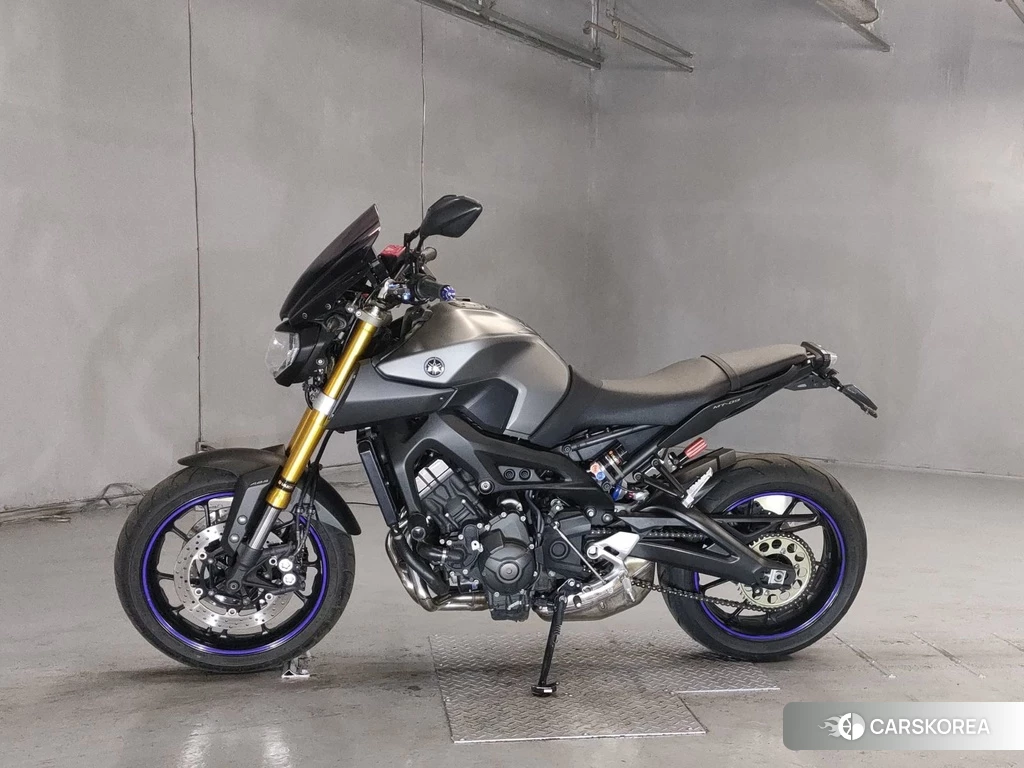 Проданный Yamaha MT-09 2014 из Японии