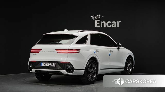 Genesis GV70 id 3965456 из Кореи 12