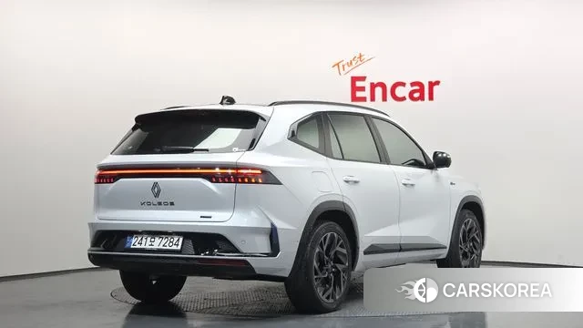 Renault Korea (Samsung) Grand Coleos id 3769723 из Кореи 12