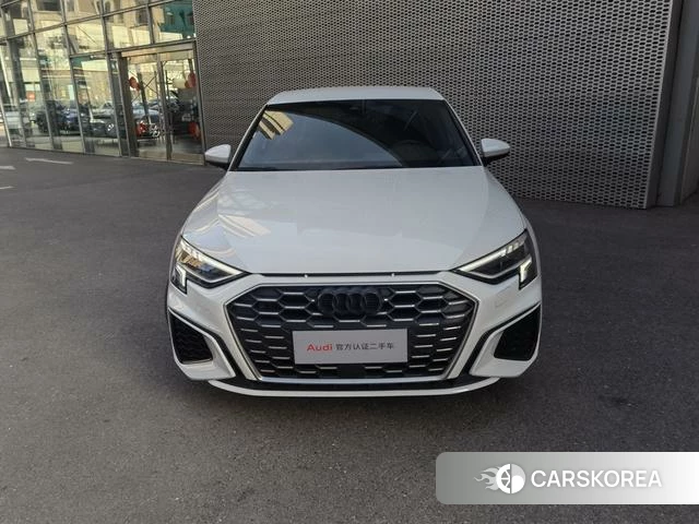 Audi A3 2021 Белый из Китая, фото 2