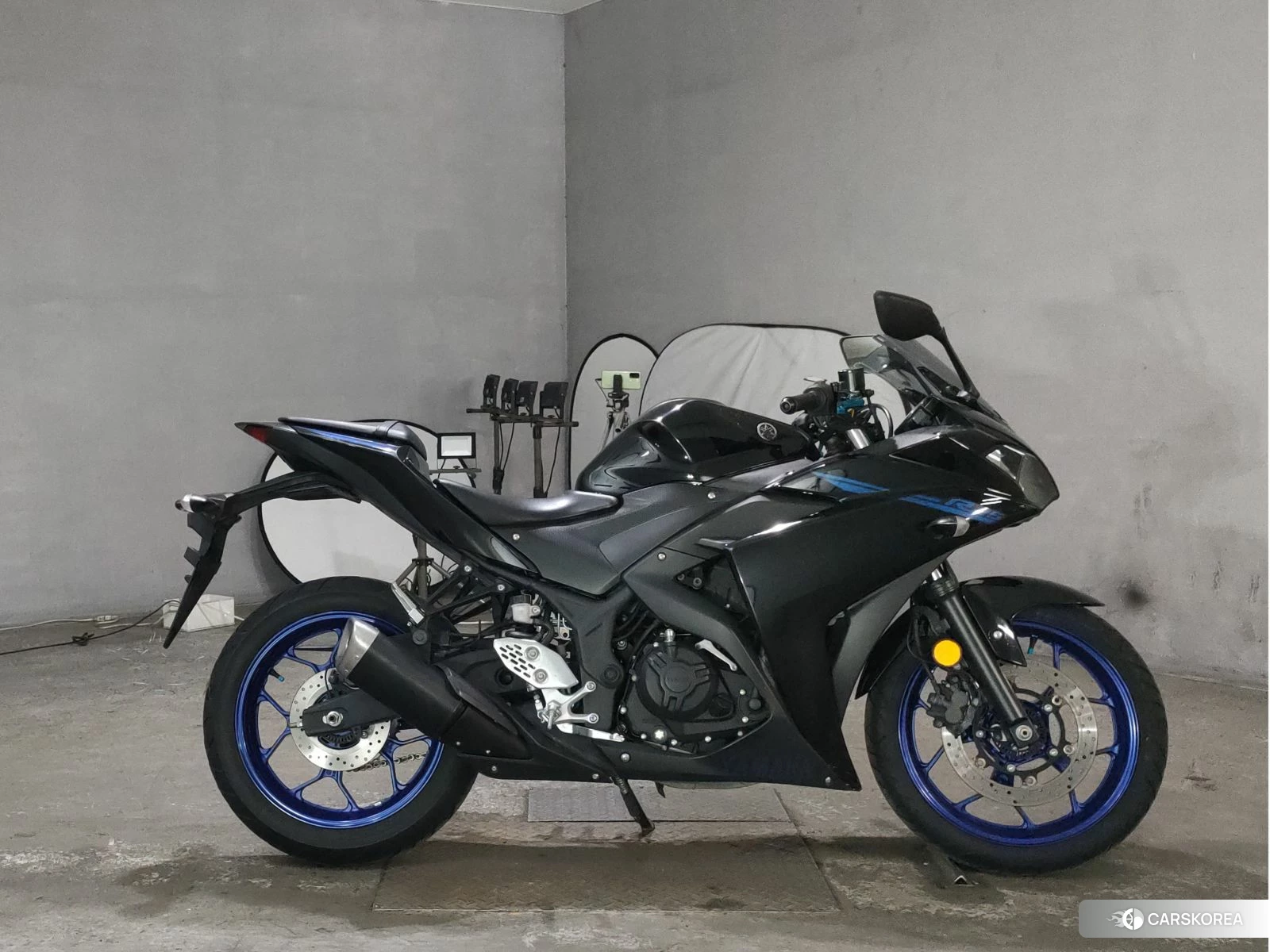 Yamaha YZF-R25 2015 из Японии, фото 3