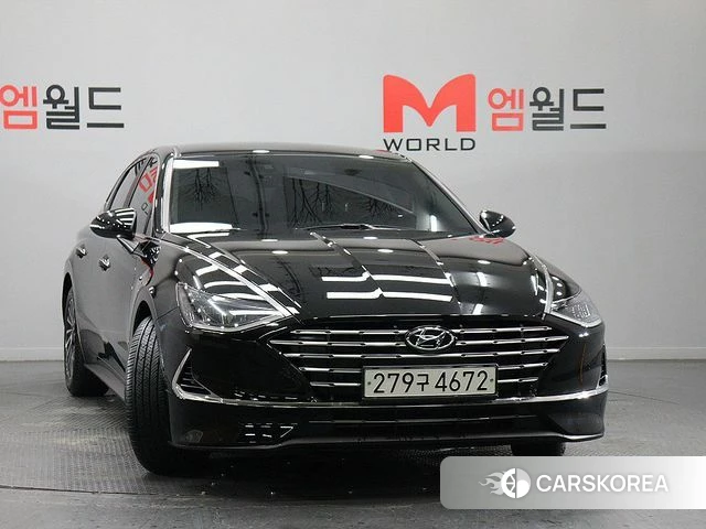 Hyundai Sonata Hybrid (DN8) id 4402484 из Кореи 12