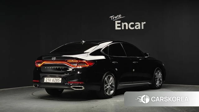 Hyundai Grandeur IG id 3867544 из Кореи 12