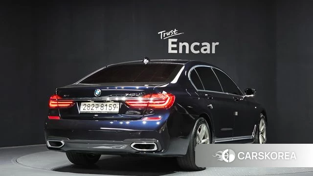 BMW 7 Series (G11) id 4417419 из Кореи 12
