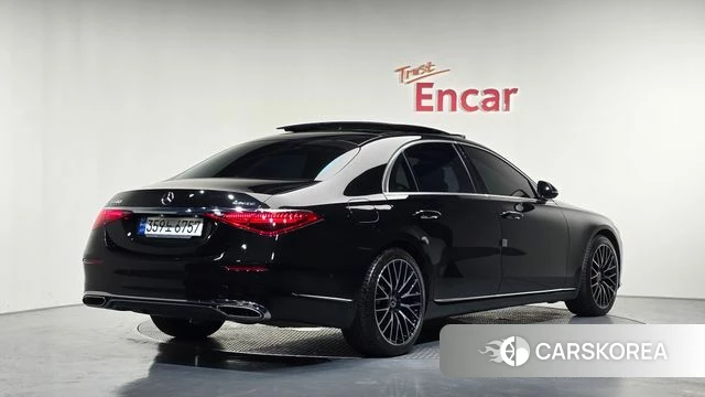 Mercedes-Benz S-Class W223 id 4696597 из Кореи 12