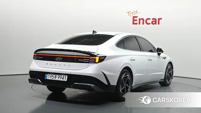 Hyundai Sonata D Edge (DN8) id 4408488 из Кореи 12
