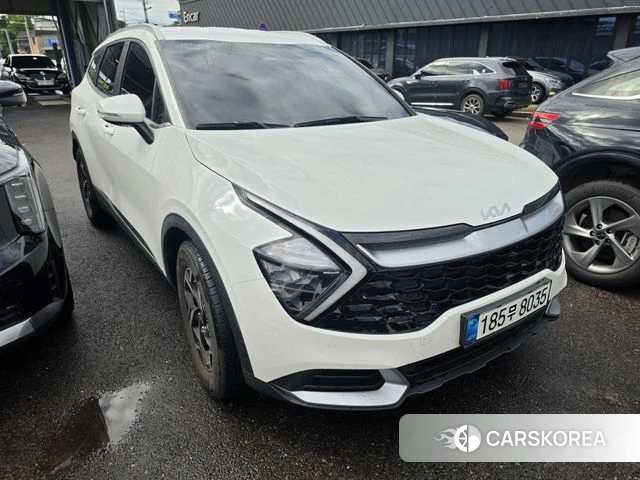 Kia Sportage 5th Generation 2021 Белый из Кореи, фото 5