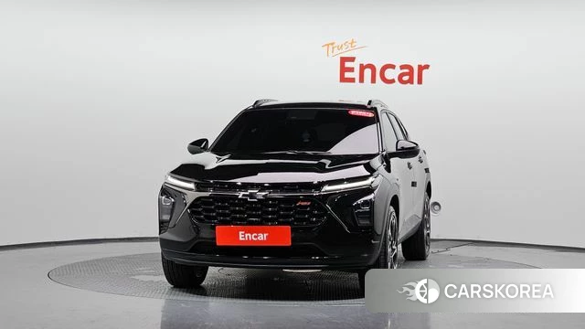 Chevrolet (GM Daewoo) Trax Crossover id 4602112 из Кореи 12