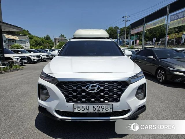 Hyundai Santa Fe TM id 4520801 из Кореи 12