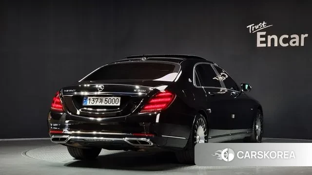 Mercedes-Benz S-Class W222 id 3259316 из Кореи 12