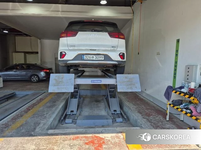 Kia The New Niro 2021 Белый из Кореи, фото 2
