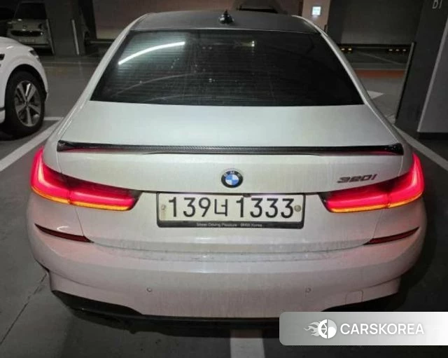 BMW 3 Series (G20) 2020 Белый из Кореи, фото 3