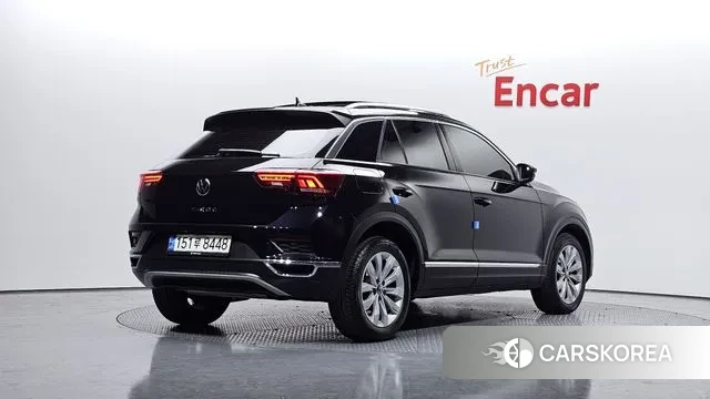 Volkswagen T-Roc id 3504012 из Кореи 12