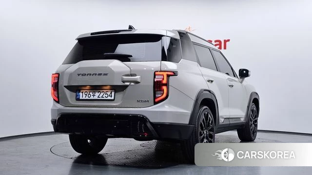 Ssangyong The New Torres id 4266478 из Кореи 12