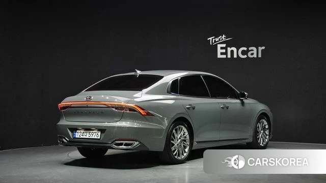 Hyundai The New Grandeur IG id 3859422 из Кореи 12