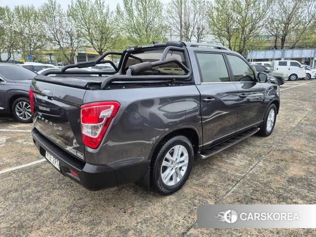 Ssangyong Rexton Sports id 3982203 из Кореи 10