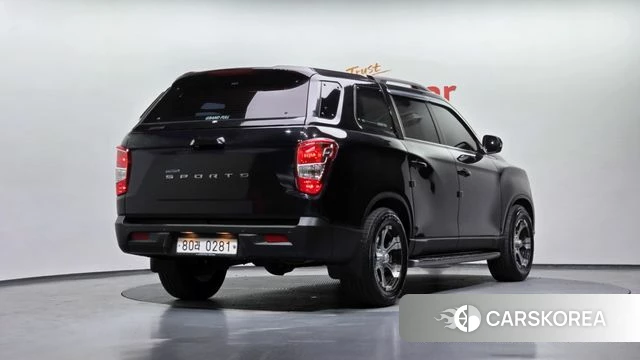 Ssangyong Rexton Sports id 3937216 из Кореи 12