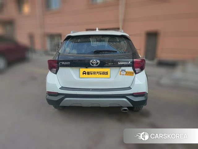 Toyota YARIS L Zhixuan 2023 Белый из Китая, фото 2