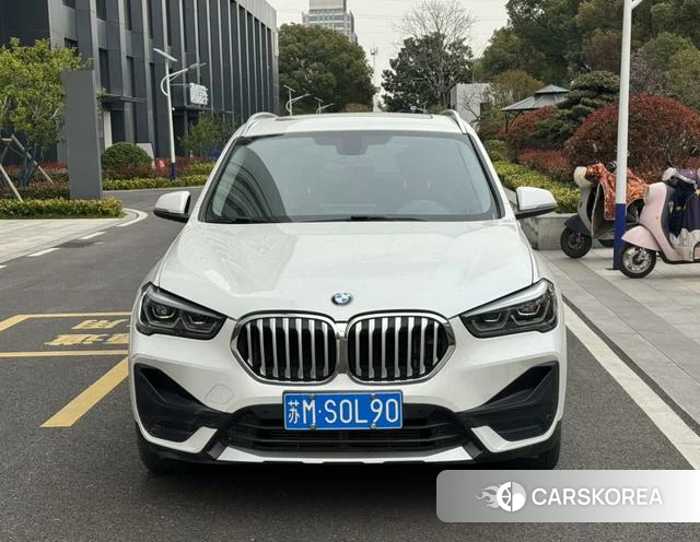 BMW X1 2021 Белый из Китая, фото 2
