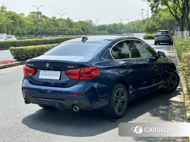 BMW 1 series 2021 Синий из Китая, фото 5