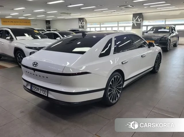 Hyundai Grandeur Hybrid (GN7) id 3436867 из Кореи 12