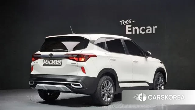 Kia Seltos id 2966187 из Кореи 12