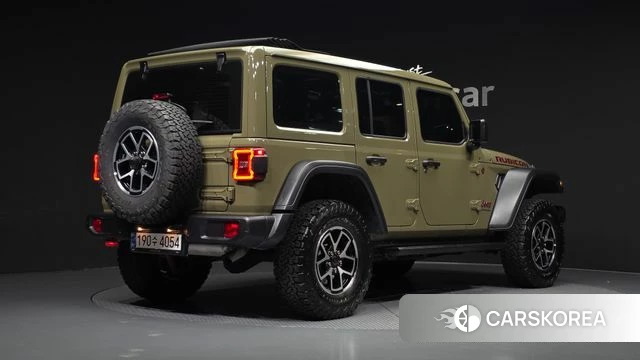 Jeep Wrangler (JL) id 4739359 из Кореи 12