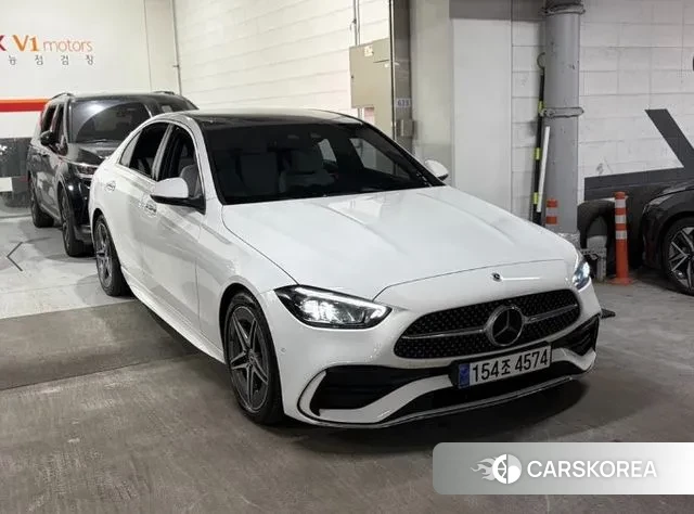 Mercedes-Benz C-Class W206 2025 Белый из Кореи, фото 3