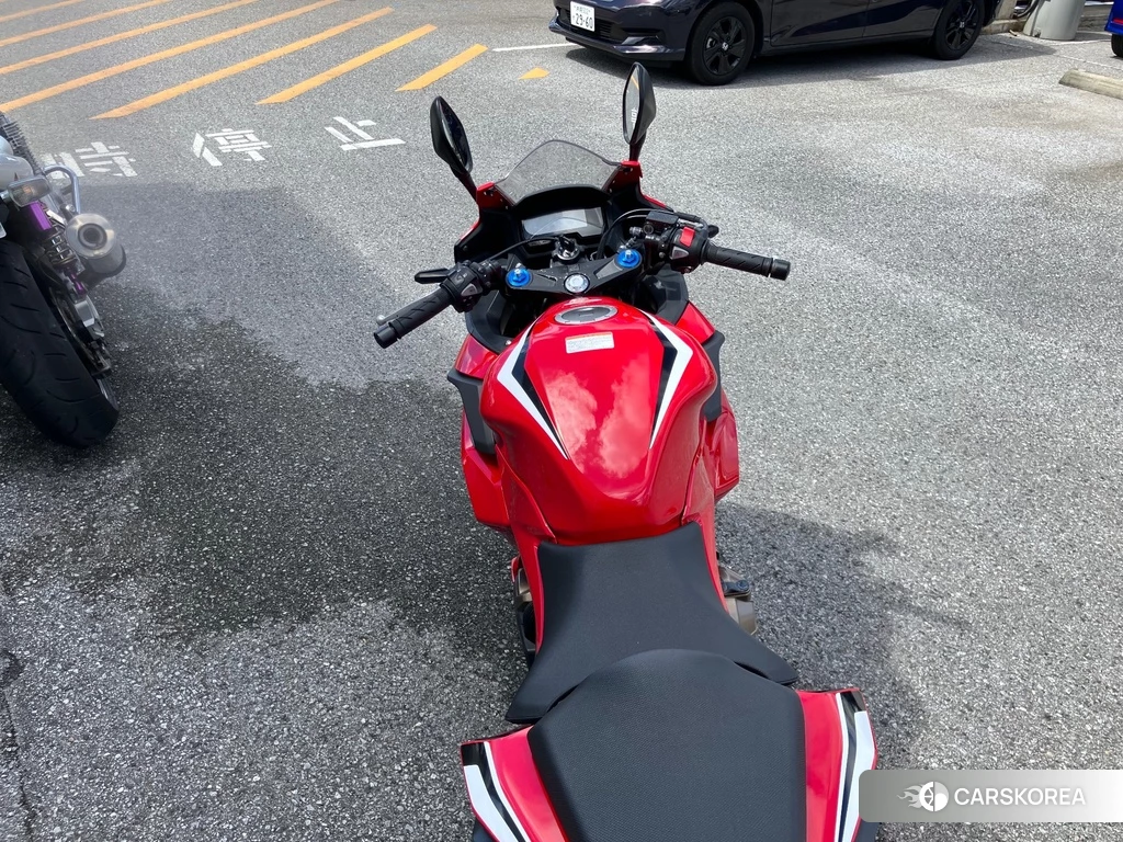 Проданный Honda CBR400R ABS 2021 из Японии
