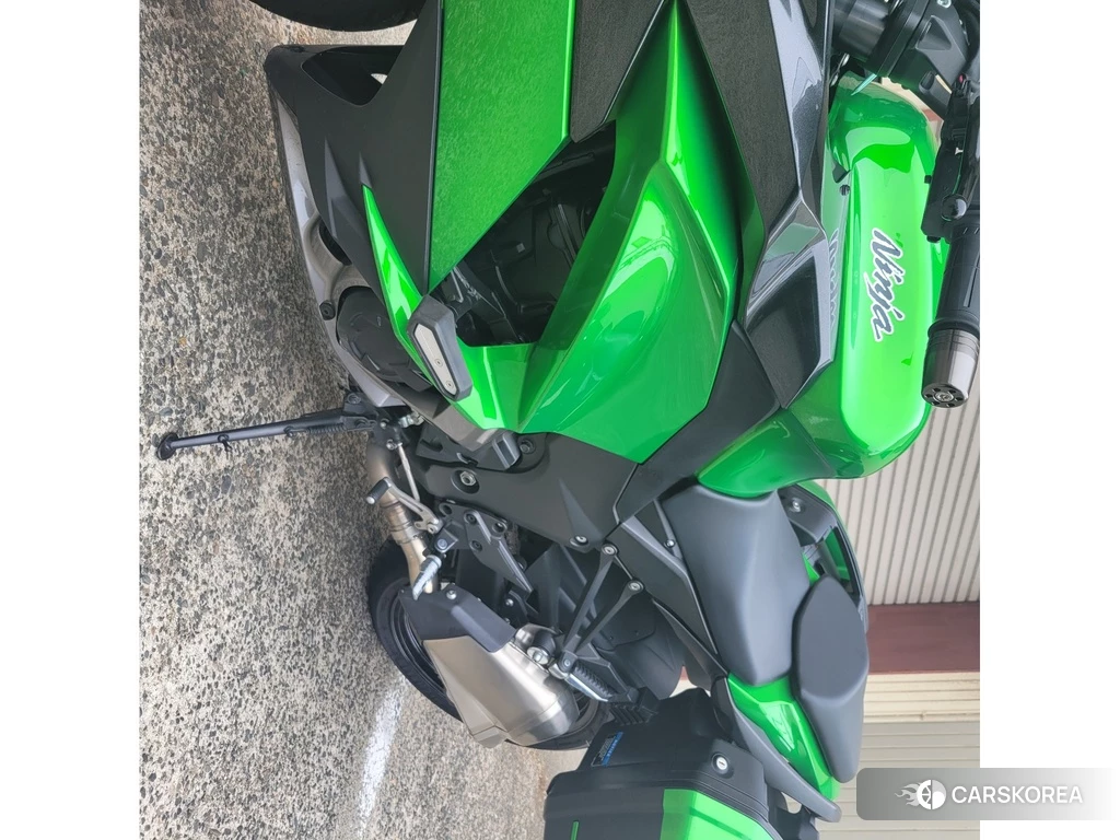 Проданный Kawasaki NINJA 1000 ABS 2017 из Японии, фото 2