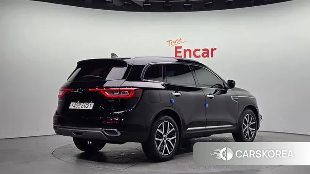 Renault Korea (Samsung) The New QM6 id 3509468 из Кореи 12