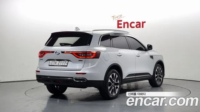 Renault Korea (Samsung) QM6 id 2892252 из Кореи 12