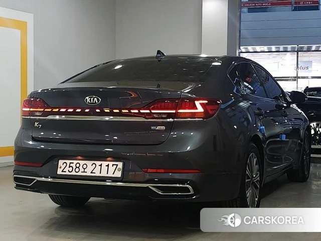 Kia K7 Premier Hybrid id 4459111 из Кореи 12