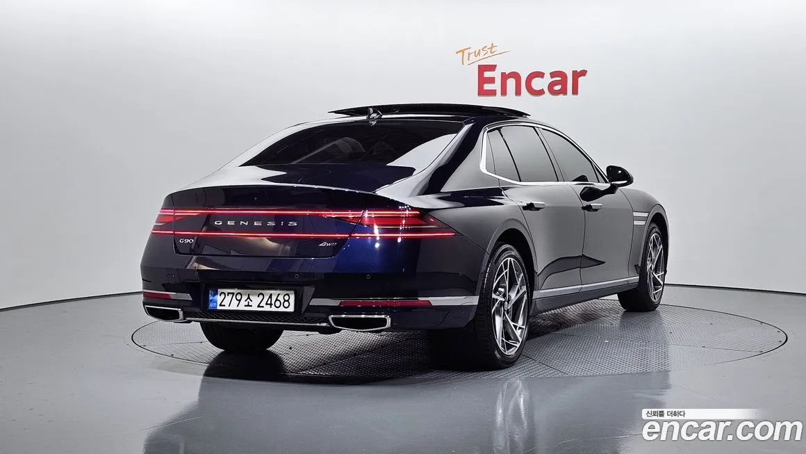 Genesis G90 (RS4) id 2074409 из Кореи 12