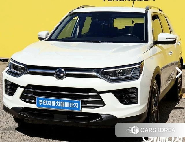 Ssangyong Beautiful Korando id 4693565 из Кореи 12