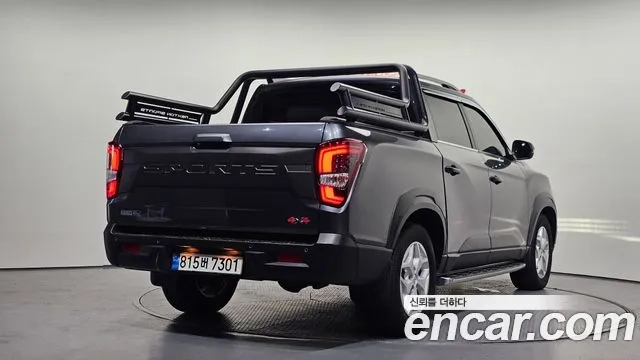 Ssangyong The New Rexton Sport id 2874484 из Кореи 12