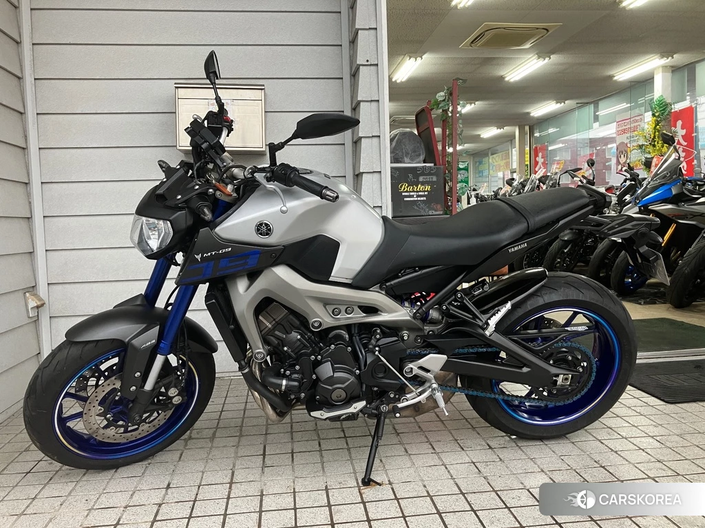 Проданный Yamaha MT-09 ABS 2015 из Японии
