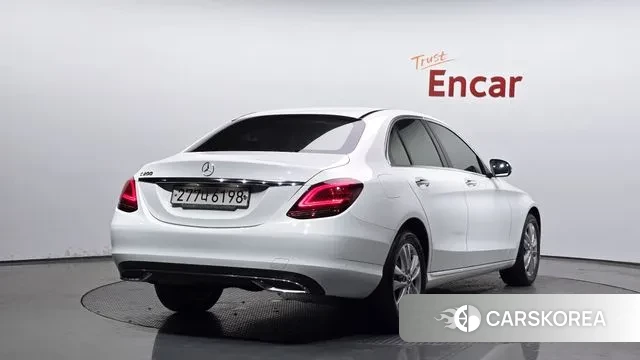 Mercedes-Benz C-Class W205 id 3778595 из Кореи 12