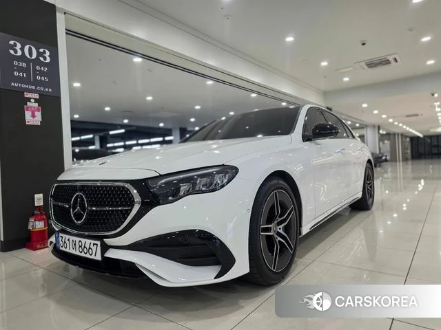 Mercedes-Benz E-Class W214 id 4897660 из Кореи 11