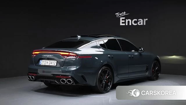 Kia Stinger Meister id 4541132 из Кореи 12