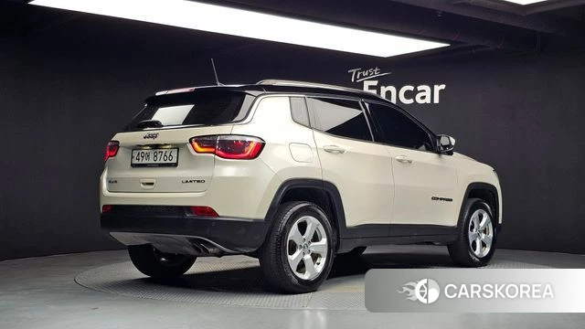 Jeep Compass 2nd Generation id 4689207 из Кореи 12