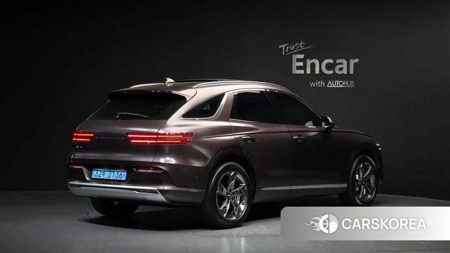 Genesis Electrified GV70 id 4243431 из Кореи 12