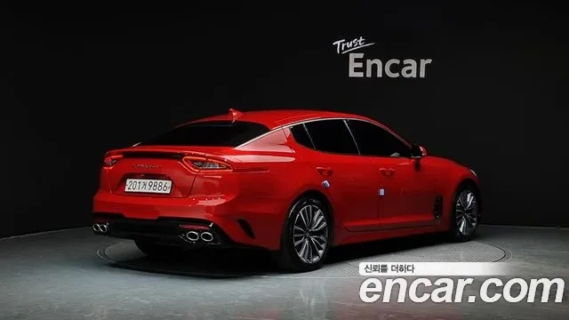 Kia Stinger id 2891542 из Кореи 12