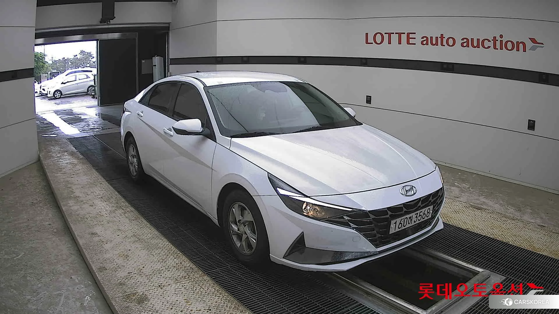 Hyundai Avante id 4352338 из Кореи 12